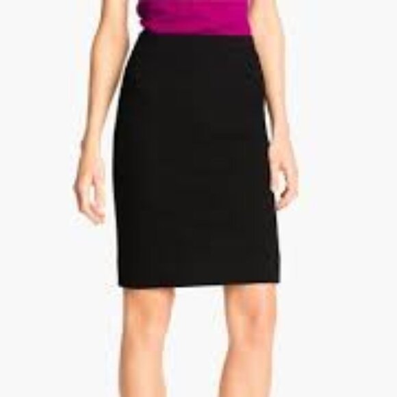 Diane Von Furstenberg NEW KOTO Double Zip Pockets Pencil Skirt - Picture 3 of 12